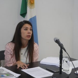 Katia presidenta Industria