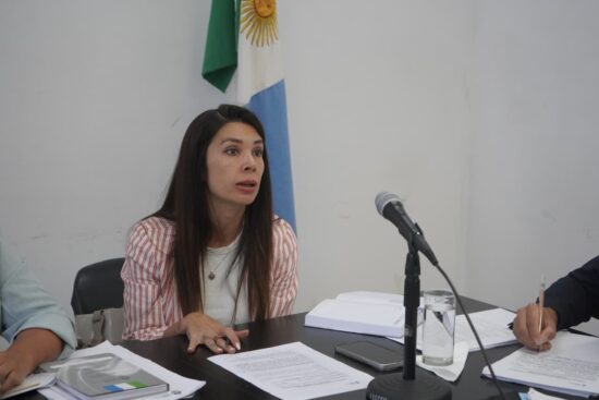 Katia presidenta Industria