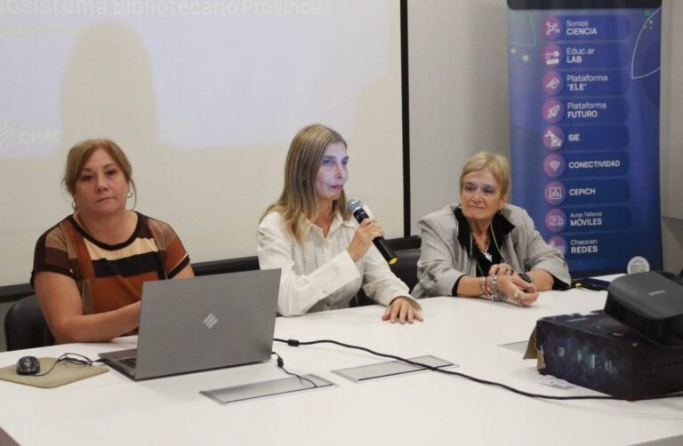 EDUCACIÓN CAPACITÓ A MÁS DE 550 BIBLIOTECARIOS EN EL SISTEMA DE CARGA ESTADÍSTICA PROVINCIAL